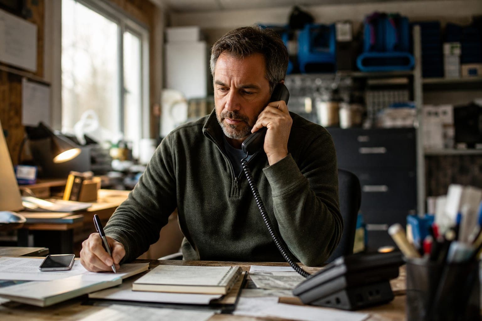 Best Answering Service for Water Damage Restoration Companies (2026) — Industry article on Callbook