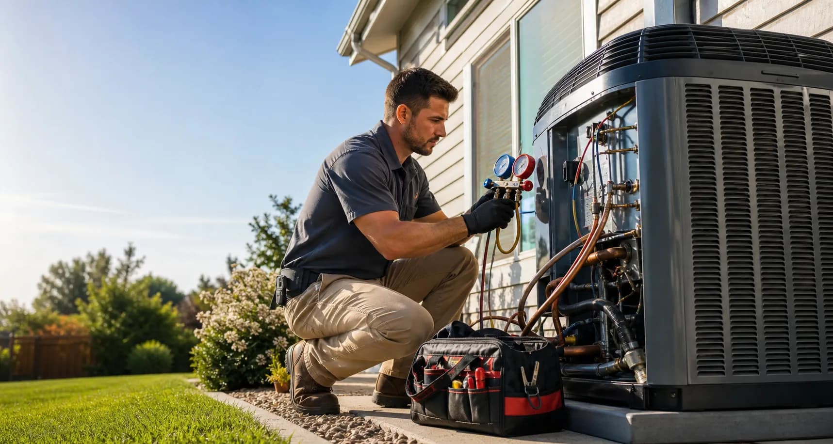 HVAC answering service