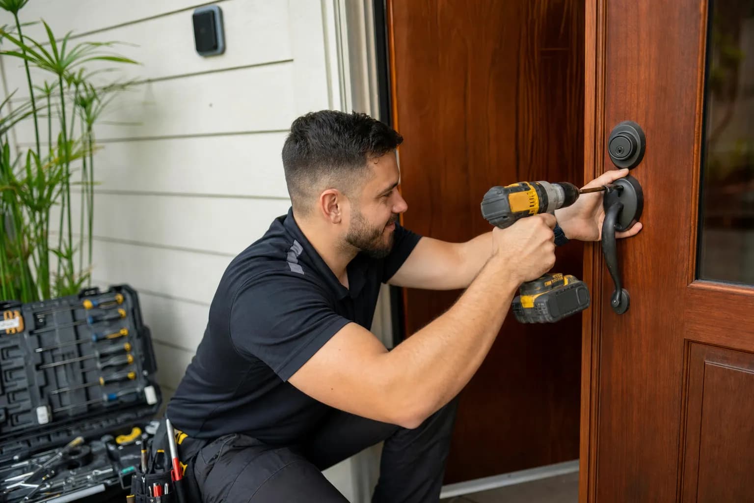Locksmith answering service