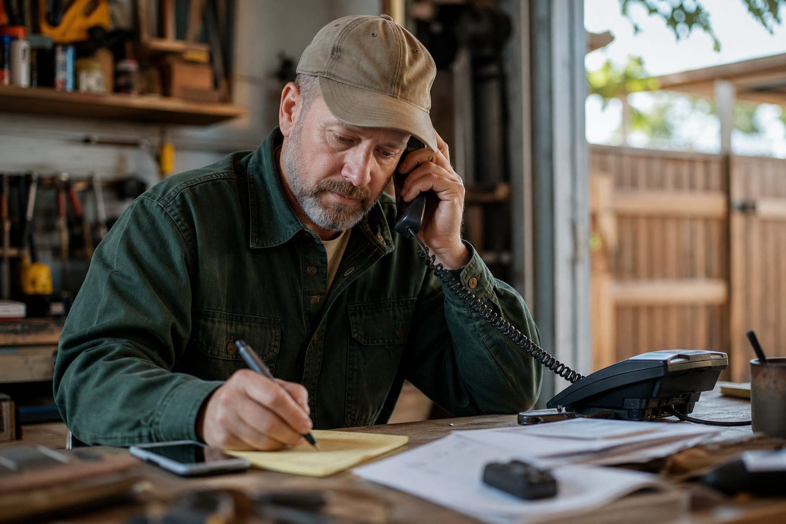 Best Answering Service for Fence Companies (2026) — Industry article on Callbook