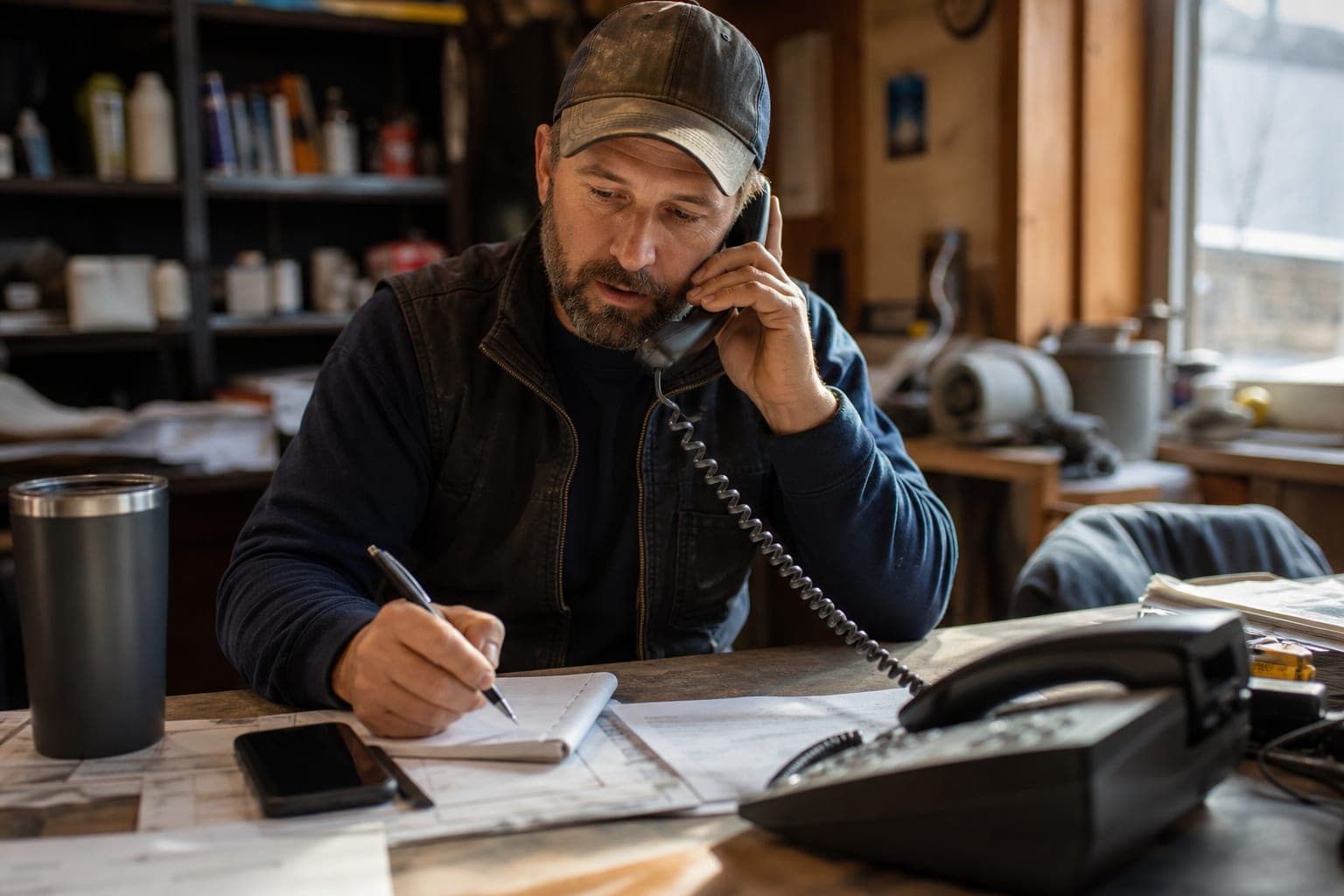 Best Answering Service for Septic Companies (2026) — Industry article on Callbook
