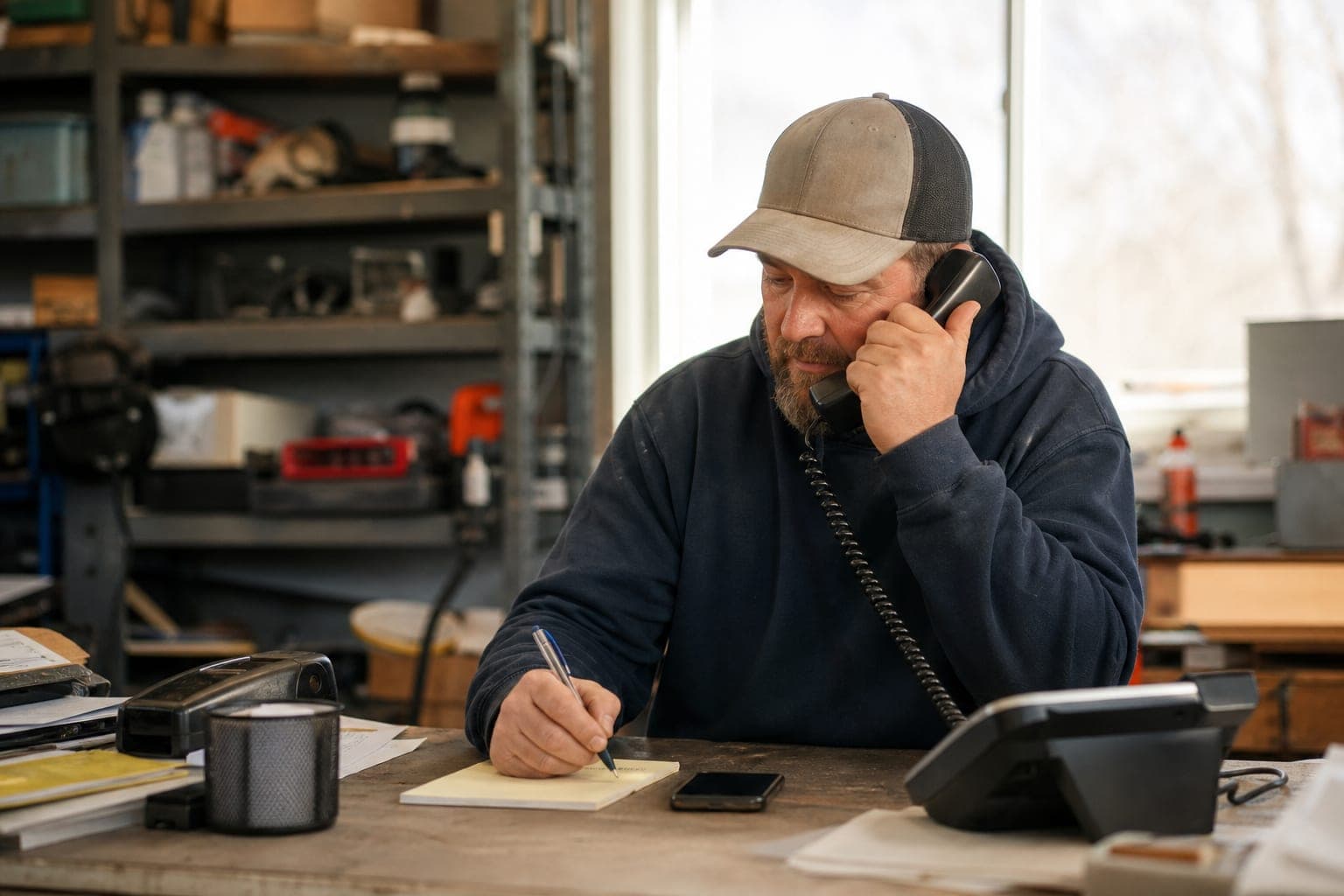 Best Answering Service for Snow Removal Companies (2026) — Industry article on Callbook