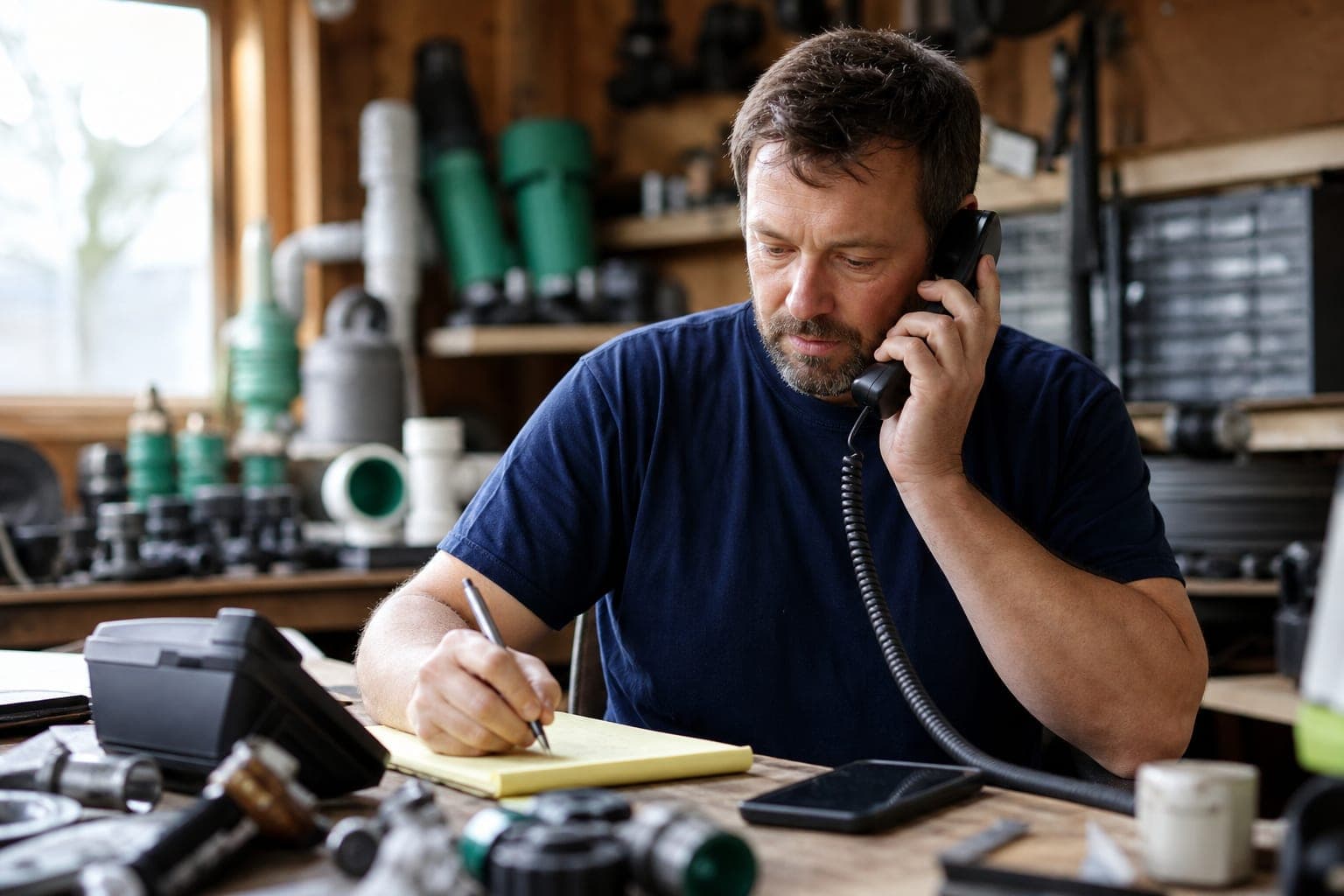 Best Answering Service for Sprinkler and Irrigation Companies (2026) — Industry article on Callbook